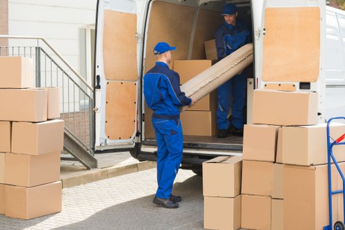 Local man with van service helping with a Streatham move