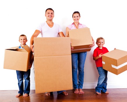Small home move support from a man with van in Streatham
