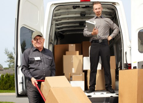 Professional packing support for a home move in Streatham