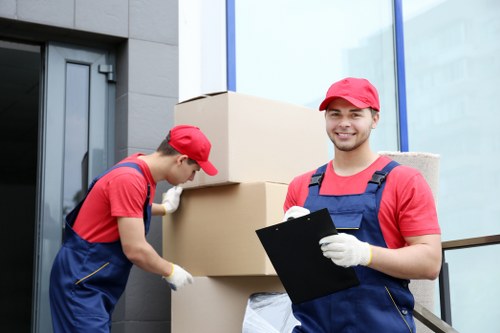 Office relocation planning and moving equipment in Streatham