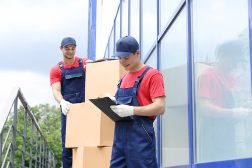Careful packing and transport for a business relocation in Streatham