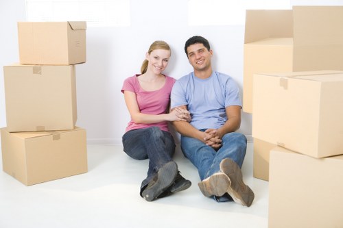 Removal truck hire for local Streatham home moves