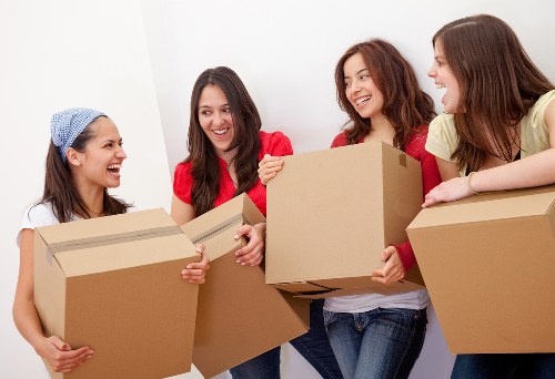 Professional Streatham movers completing a relocation
