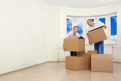 Room-by-room unpacking and setup service for Streatham customers