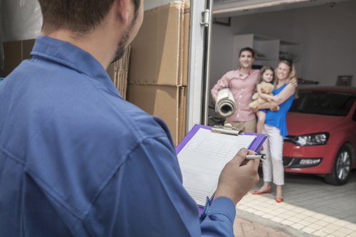 Secure Movers Streatham payment options with protected card processing