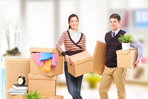 Flexible man and van transport for homes and businesses in Streatham