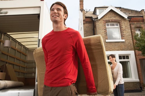 Professional packing and furniture handling for a Streatham home move