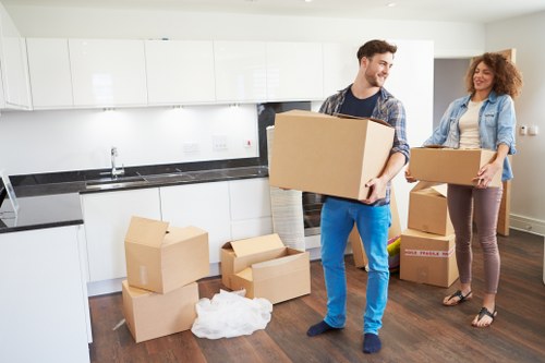 Senior review stage for an unresolved moving service complaint
