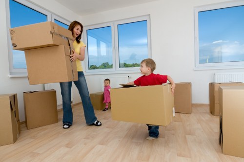 Professional office move logistics for a Streatham commercial property