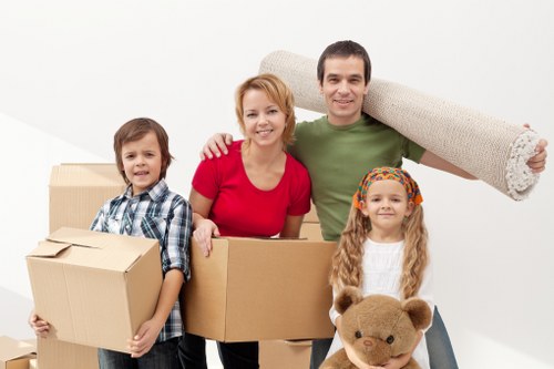 Streatham flat move with access and parking considerations