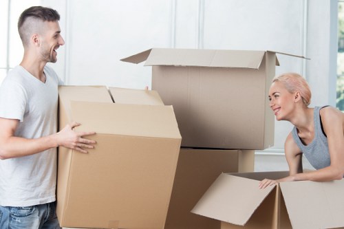Flexible storage help for Streatham house moves and business needs