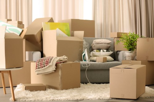 Professional movers handling access and lifting on a Streatham same day relocation