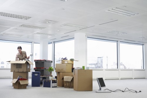 Commercial furniture collection in Streatham for an office or small business premises