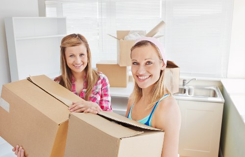Office and home removal service preparation for customers in Streatham