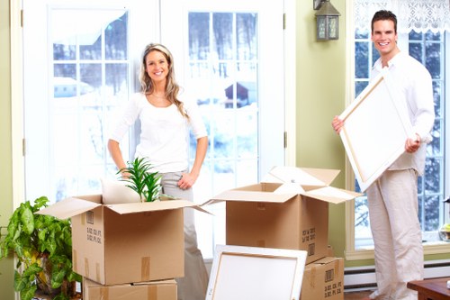 Residential removals for flats and houses in Streatham
