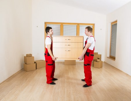 Careful loading for office removals near Streatham streets and parking restrictions