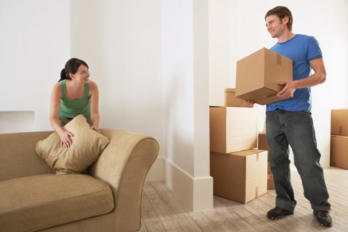 Small removals and local deliveries covered around Streatham