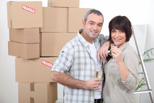 Van service covering Streatham and nearby South London areas